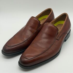 FLORSHEIM AMELIO SLIP-ON SHOE COGNAC 11